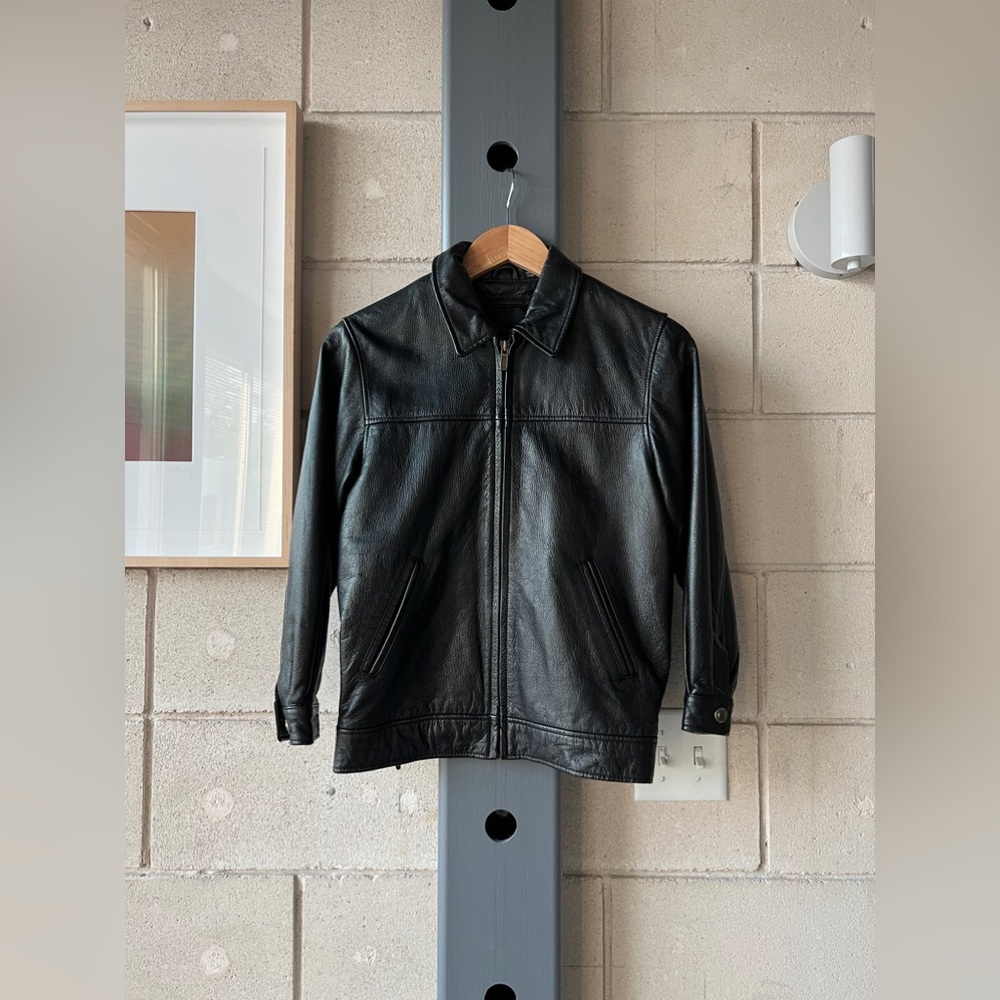 Leather Limited Jacket Vintage